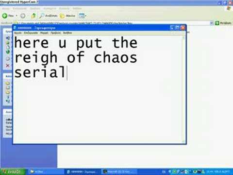 how to change wc3 cd key