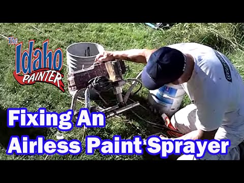 how to unclog pump sprayer