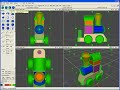 AC3D - beginner tutorial - select modes