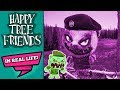 Untooned HTF 7 / Flippy in Real Life ,happy tree friends real