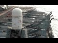 footage of forward and aft mk 15/12 cwis are fired during a function check exercise aboard the amphibious assault ship uss peleliu (lha 5). peleliu is the command platform for the peleliu amphibious ready group and 5th security operations and theater security cooperation efforts in the us 5th fleet are of responsibility. scenes include various shots of jets and helicopters on the flight deck, service members working on the flight deck, shots of the ocean and of the the guns firing from the ship. provided by defense imagery management operations center.
