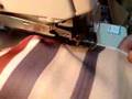 TECHSEW 747 4-Thread Serger Industrial Sewing Machine