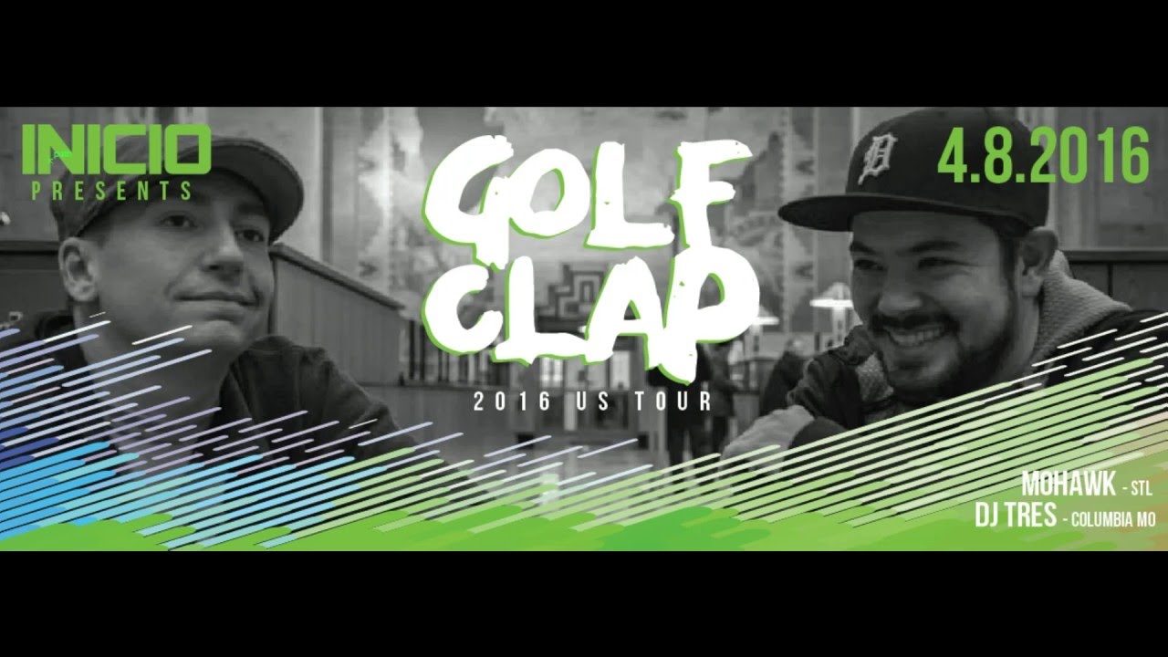 Golf Clap - Live @ Upstairs Lounge, Inicio, St.Louis, MO 2016