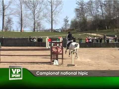 Campionat naţional hipic