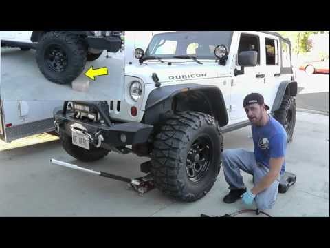 how to bleed tj brakes