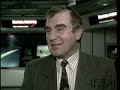 UFO Overtakes Boeing 737 (ITN News, 1996.02.02)