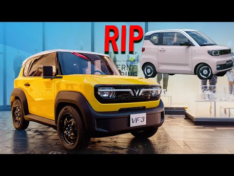 Vinfast VF3 ra giá, phổ cập ô tô Việt Nam là đây chứ đâu | Xế Cộng