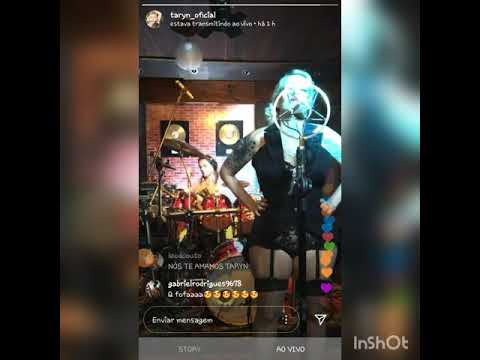 Taryn Szpilman Cantando minha intuição Versão rock