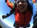 Komal's First Sky Dive - Sydney
