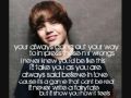 Favorite Girl - Justin Bieber  LYRICS (acoustic)