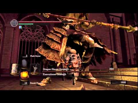 how to beat ornstein and smough