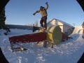 Funny Sunny Snow Session    - 8d�c Newtown setup