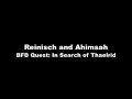 Reinisch and Ahimsah doing quest: In Search of Thaelrid