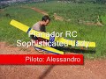 Vôo Planador RC - Choques Aéreos