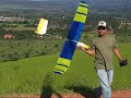 Vôo Planador RC - Choques Aéreos