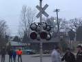 FREIGHT TRAIN VS. CAR