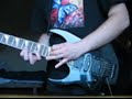 RANDY RHOADS Crazy Train guitar solo cover