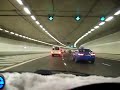 AVC Convoy thru KPE Tunnel