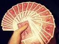 Giant Card Fan Tutorial