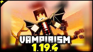 👉PLAY AS A VAMPIRE WITH THIS AMAZING MOD (MINEC