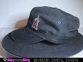 Click here to watch this video Los Angeles Angels Swarovski Bling Crystal Rhinestone Black Cadet Hat Cap