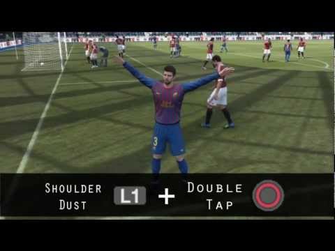 how to celebrations in fifa 12