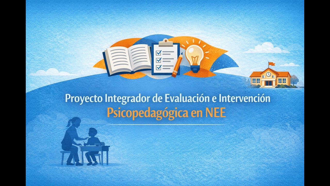Guía para informe de evaluación psicopedagógica