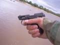 Beretta  22 Bobcat Firing