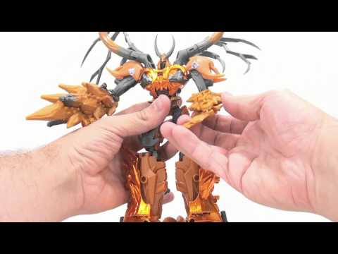 unicron - Video Review of the Transformers Prime: AM-19 Gaia Unicron Check out my buddy Mannys video on how to combine Unicron! http://www.youtube.com/watch?v=pF2dNXV-...