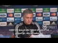 شاهد كيف احرج مورينهو الصحفي صديق كاسياس