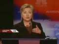 Hillary Clinton flip flops at Democratic debate 8 John Edwar
