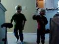 Kids clogging
