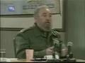Fidel Castro y el niño de los garbanzos.