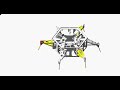 Multibody Simulation of a Hexapod Robot