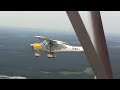 2 c42 ultralights making a roundtrip in the south of germany