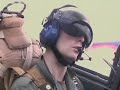 jet provost display practice from inside the cockpit
