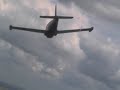 jet provost display practice from inside the cockpit