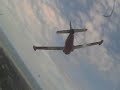 jet provost display practice from inside the cockpit