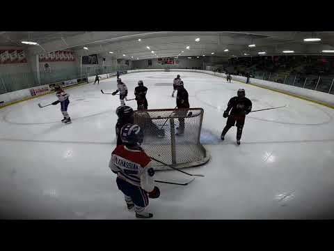 2023 U16 Round 2 PLAYOFFS Sens vs JRC multiple game clips