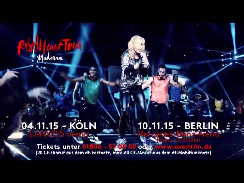 New Madonna Tour Will Start in Miami