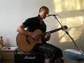 Foo Fighters Everlong acoustic by Daniel Tang Musician!