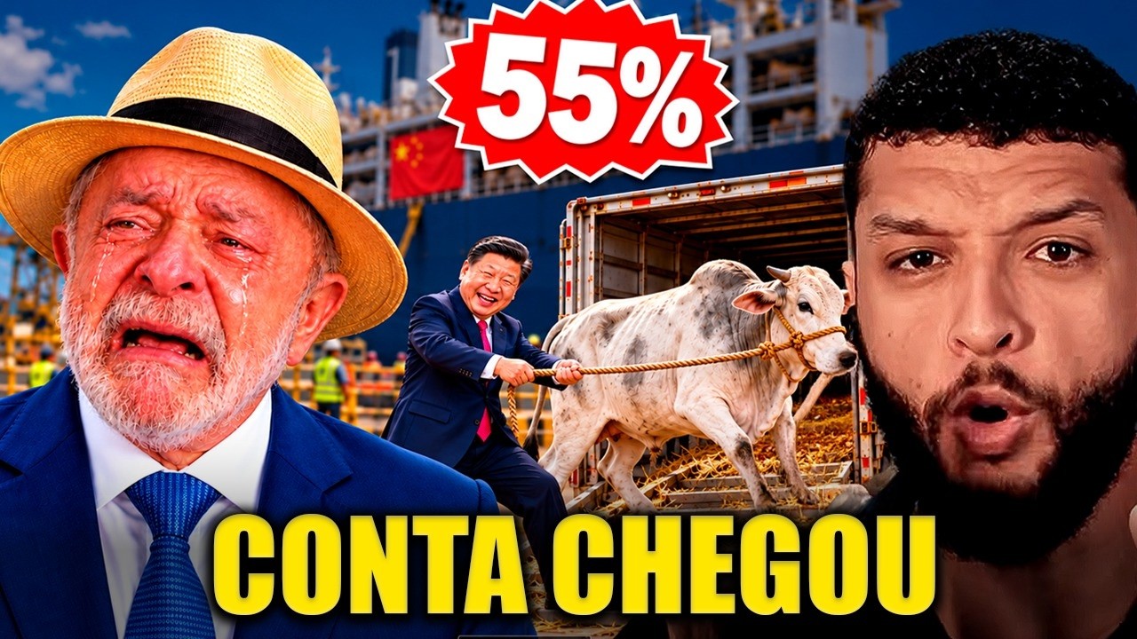Lula VENDEU A ALMA a China e pagou EM CARNE VIVA