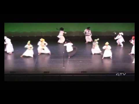 Introduction Bhangra Presentation @ Apna Virsa Bhangra Night 2009