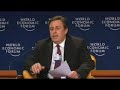 Weltwirtschaftsforum Jahrestreffen - Frozen Trade Talks &amp;...