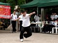 Bak Hok Pai-White Crane Kung Fu Routine @ the Kung Fu Corner @ Kowloon Park-Sculpture Garden-Hong Kong 4/12/09