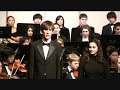 philharmonic strings ii
performing 2 numbers
sonata no 9 the 