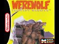 werewolf: the last warrior: creditstrack 12/15 (complete soundtrack) system: nes / famicom alternate title: choujinrou senki warwolf developer: takara publisher: data east (us + eu), takara (jp) composer: s. sakai, t. miura, y. takahama year: 1990 (us), 1991 (jp + eu) tracklist: 1 - prologue / spirit of kinju 2 - bgm 1 (human form) 3 - bgm 2 (werewolf form) 4 - miniboss theme 5 - boss theme 6 - stage victory 7 - cutscene 8 - final boss part 1 9 - final boss part 1 (jp) 10 - final boss part 2 ...