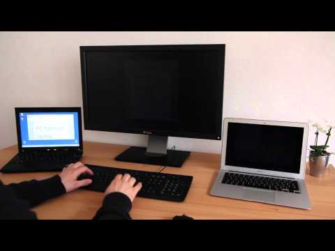 how to enable keyboard and mouse sharing