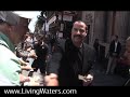 watch what happens when john travolta and holly hunter are confronted with a million dollars in public.

the million dollar bill given to john travolta and holly hunter.  the million-dollar question: will you go to heaven when you die? 

here's a quick test. 

have you ever told a lie, stolen anything, or used god's name in vain? 

jesus said, 