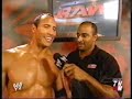 The Rock Makes Fun of The Coach The Rock Makes Fun of The Coach